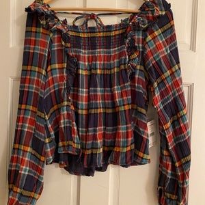 Free People Smock Top NWT